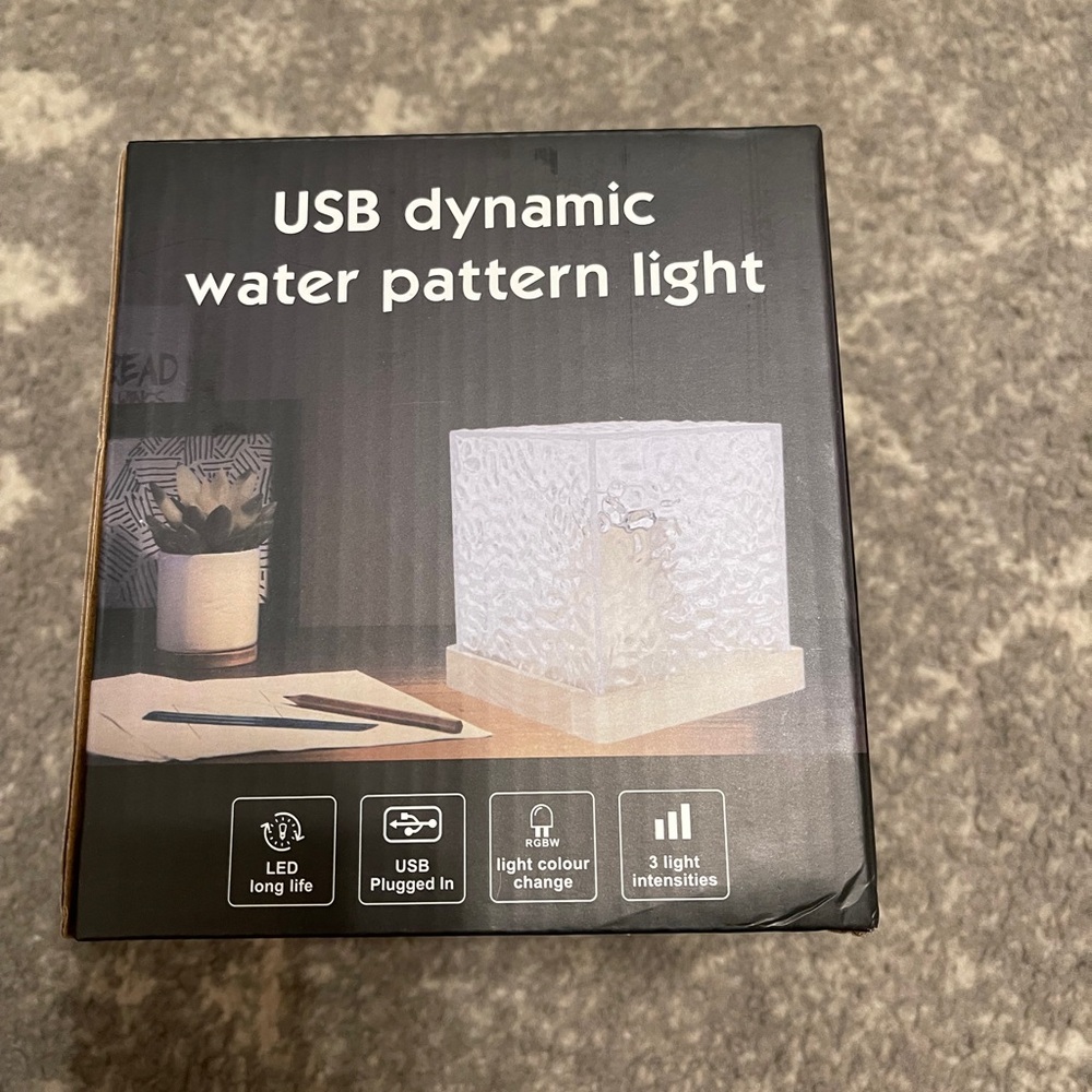 USB Water Pattern Light - Picture 4 of 5